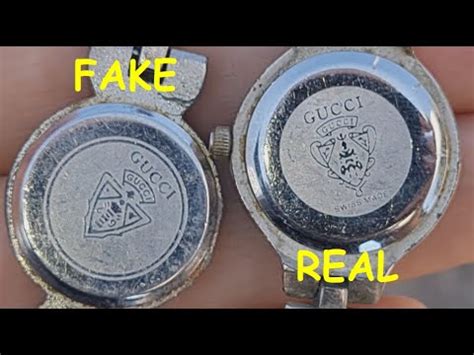 fake i gucci digital watch|real gucci watches.